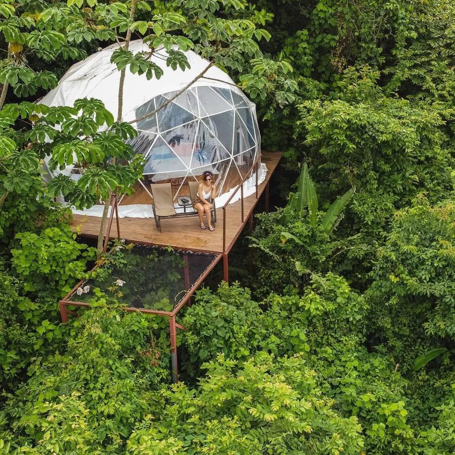 Domos Mirador Romantic Private Honeymoon Glamping Miramar Eksteriør bilde