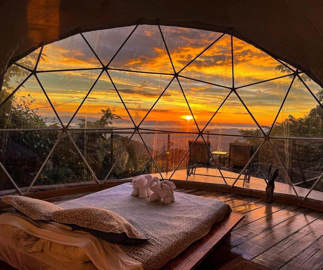 Domos Mirador Romantic Private Honeymoon Glamping Miramar Eksteriør bilde