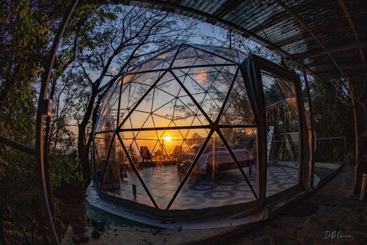Domos Mirador Romantic Private Honeymoon Glamping Miramar Eksteriør bilde