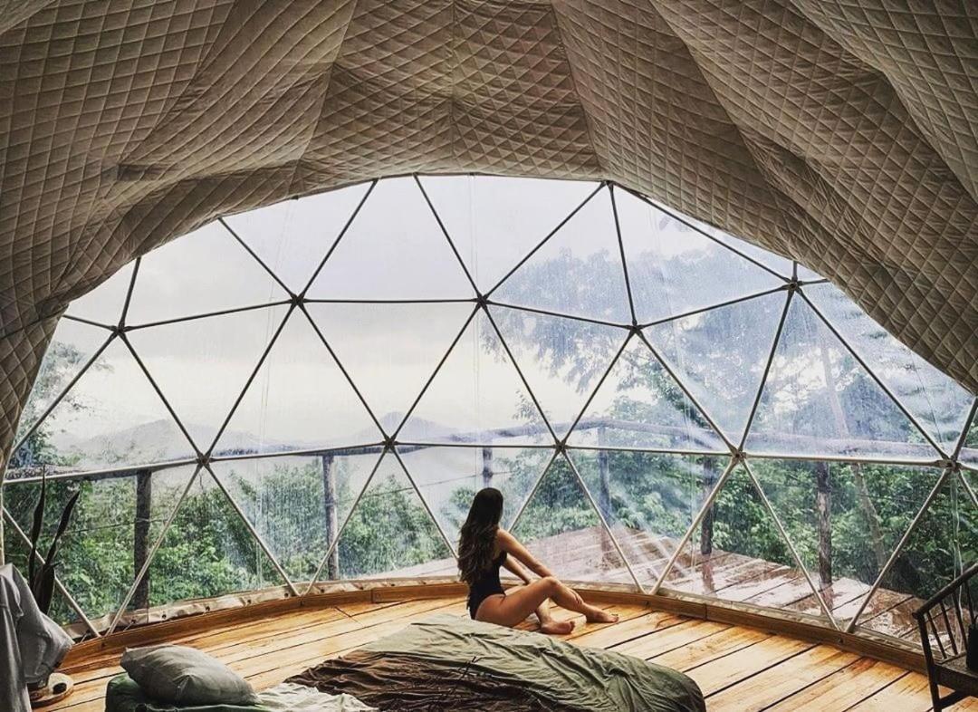 Domos Mirador Romantic Private Honeymoon Glamping Miramar Eksteriør bilde