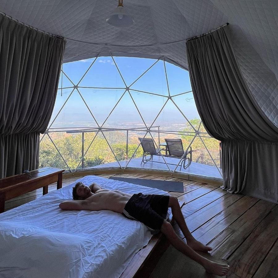 Domos Mirador Romantic Private Honeymoon Glamping Miramar Eksteriør bilde