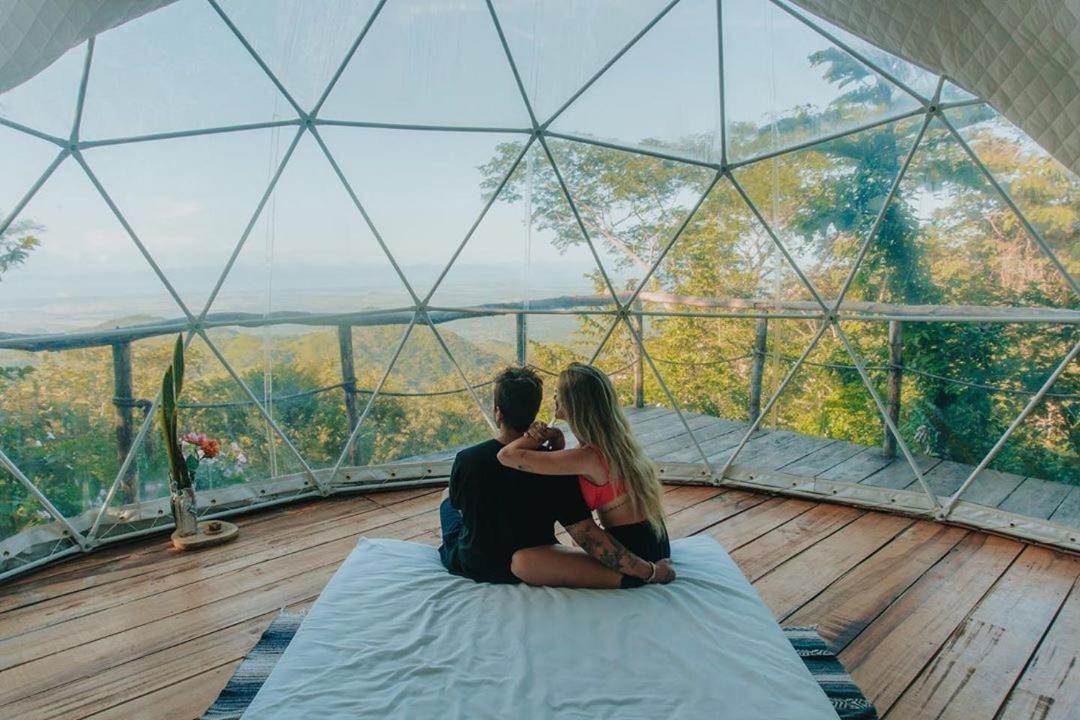 Domos Mirador Romantic Private Honeymoon Glamping Miramar Eksteriør bilde