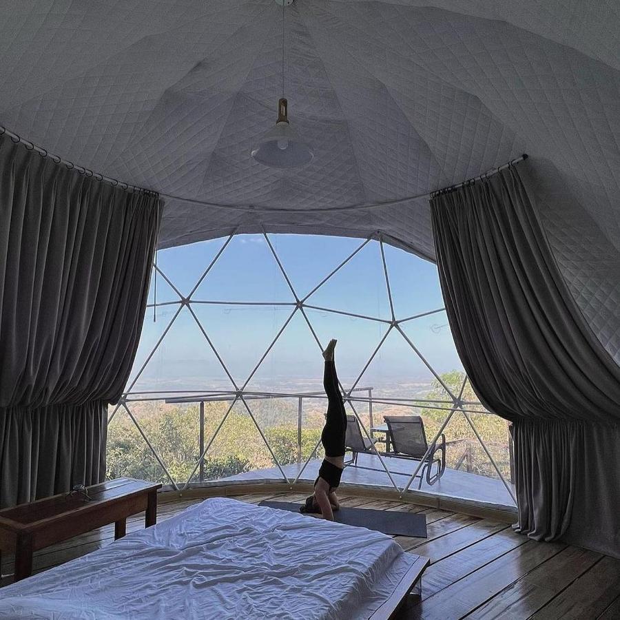 Domos Mirador Romantic Private Honeymoon Glamping Miramar Eksteriør bilde