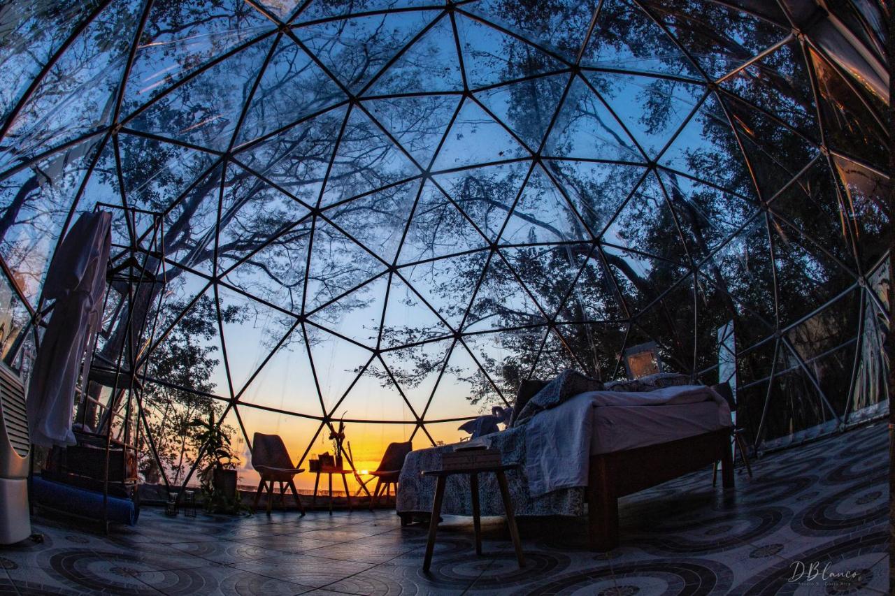 Domos Mirador Romantic Private Honeymoon Glamping Miramar Eksteriør bilde