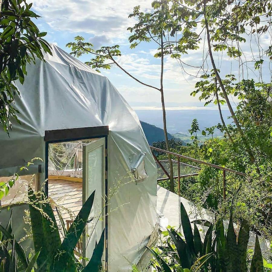 Domos Mirador Romantic Private Honeymoon Glamping Miramar Eksteriør bilde