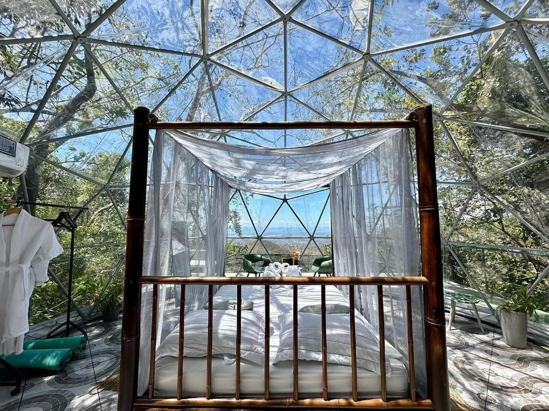 Domos Mirador Romantic Private Honeymoon Glamping Miramar Eksteriør bilde
