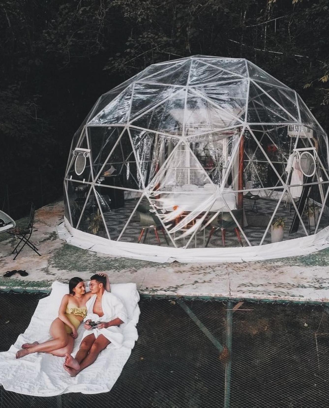 Domos Mirador Romantic Private Honeymoon Glamping Miramar Eksteriør bilde