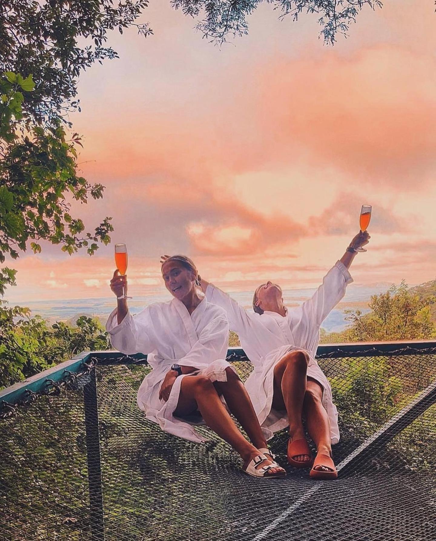 Domos Mirador Romantic Private Honeymoon Glamping Miramar Eksteriør bilde