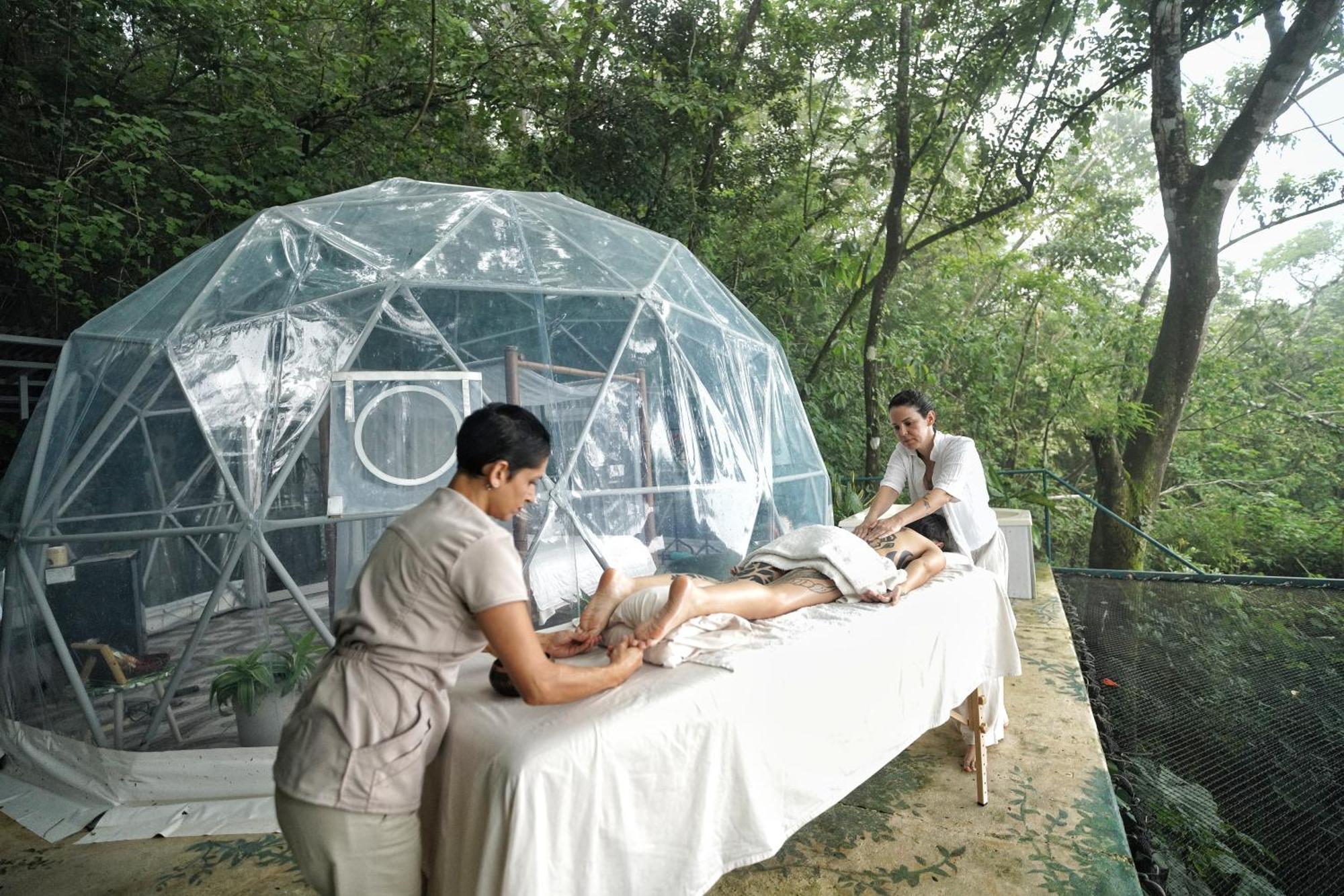 Domos Mirador Romantic Private Honeymoon Glamping Miramar Eksteriør bilde