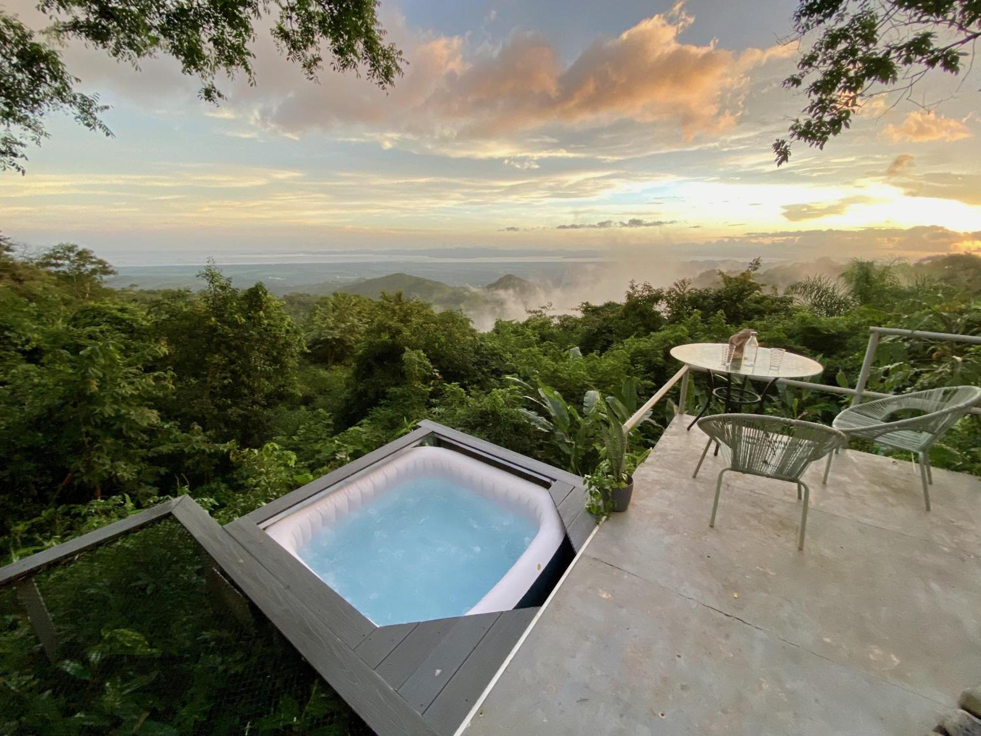 Domos Mirador Romantic Private Honeymoon Glamping Miramar Eksteriør bilde
