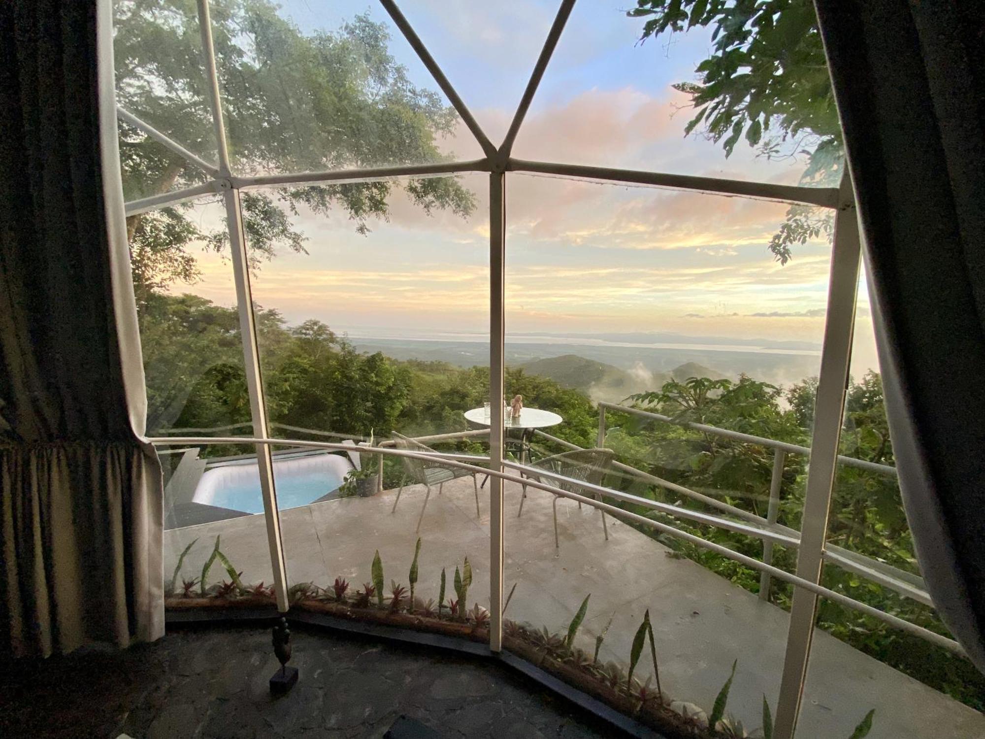 Domos Mirador Romantic Private Honeymoon Glamping Miramar Eksteriør bilde