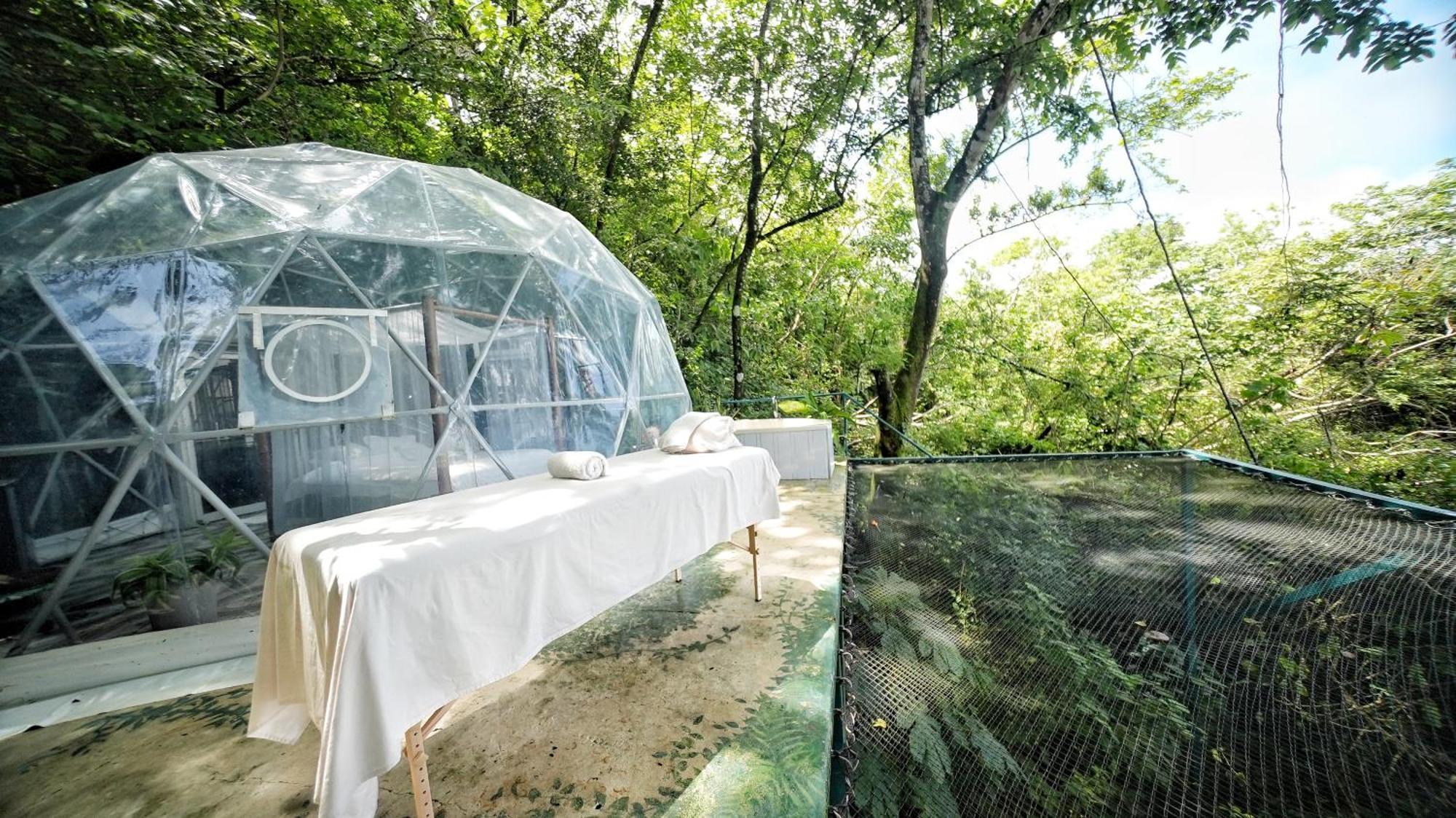 Domos Mirador Romantic Private Honeymoon Glamping Miramar Eksteriør bilde