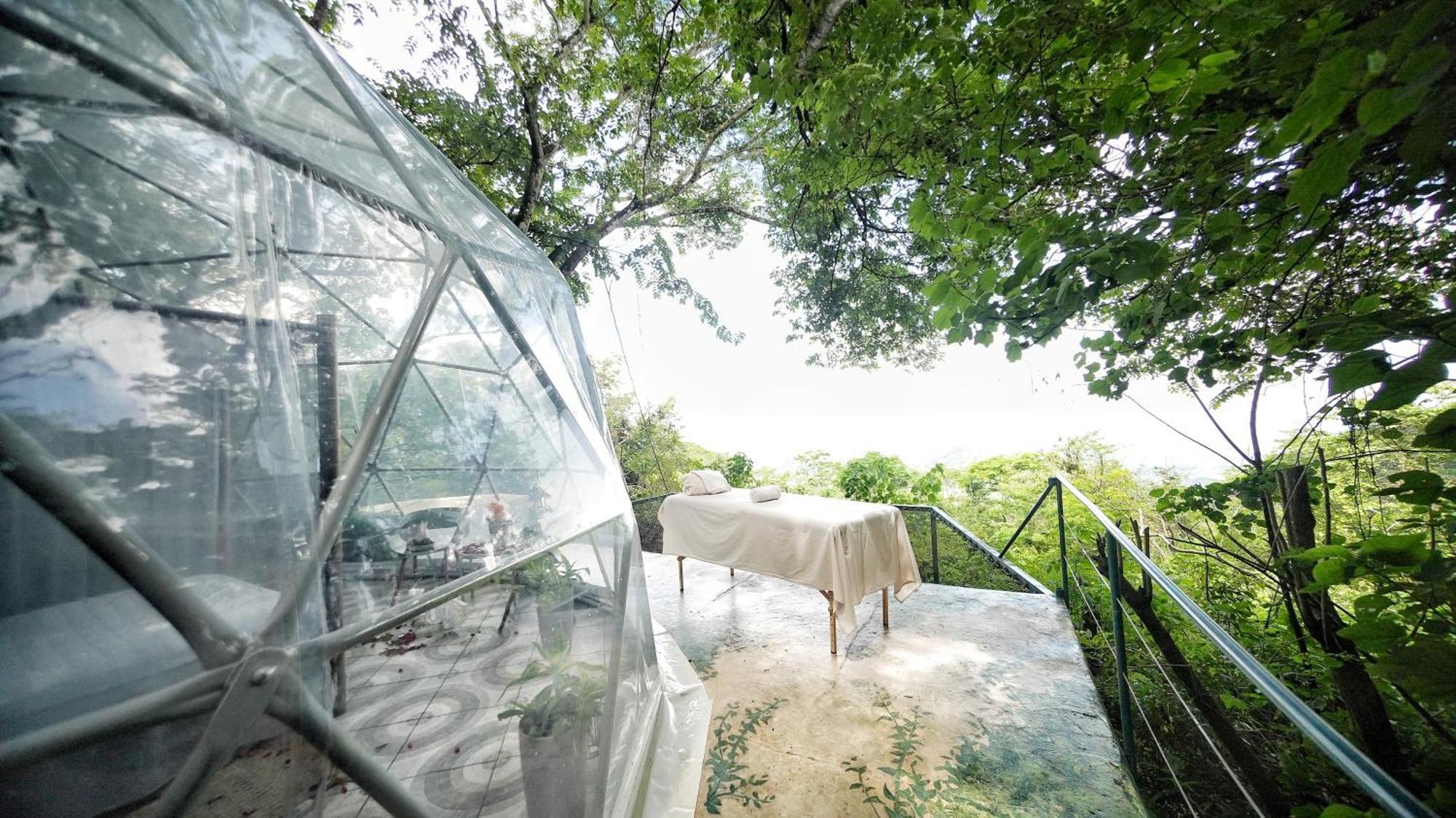 Domos Mirador Romantic Private Honeymoon Glamping Miramar Eksteriør bilde